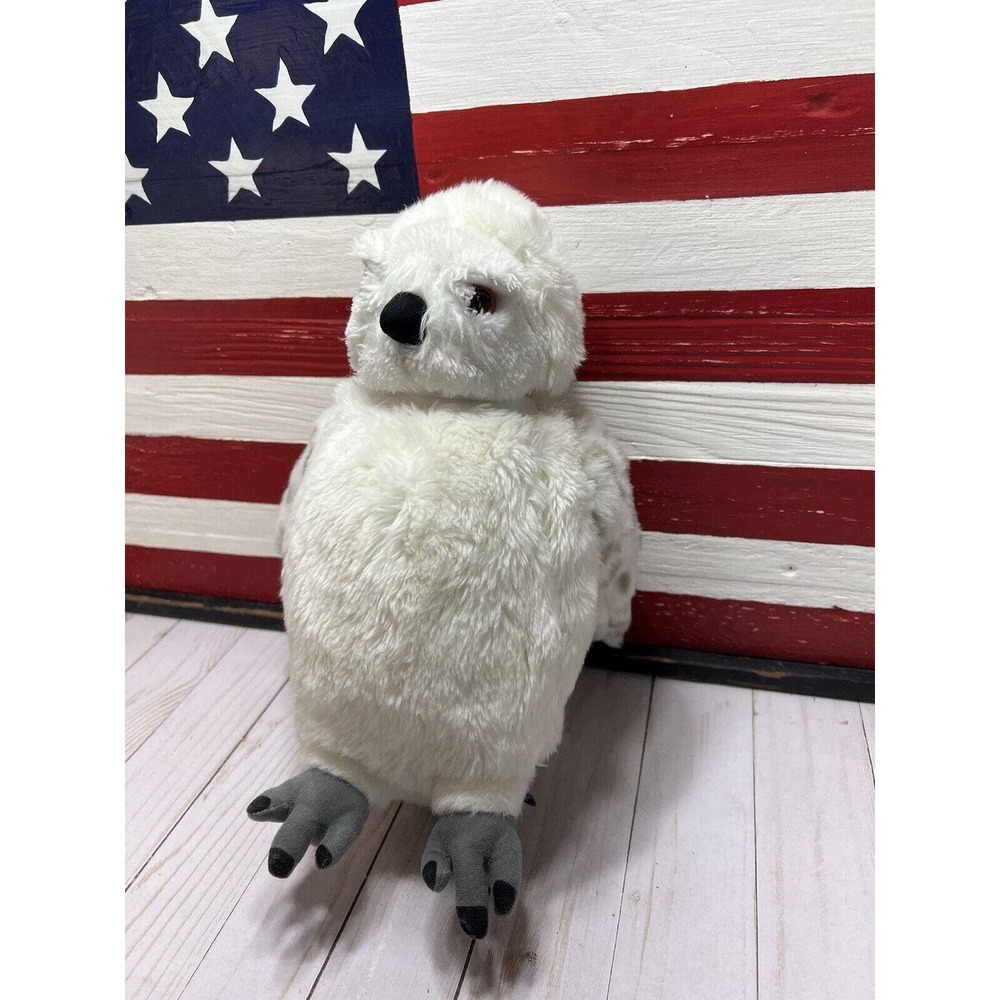 Christmas Wizarding World Harry Potter 12" Hedwig Plush Snowy White Owl Rowling